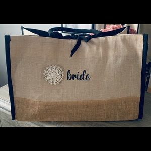 BRIDE TOTE